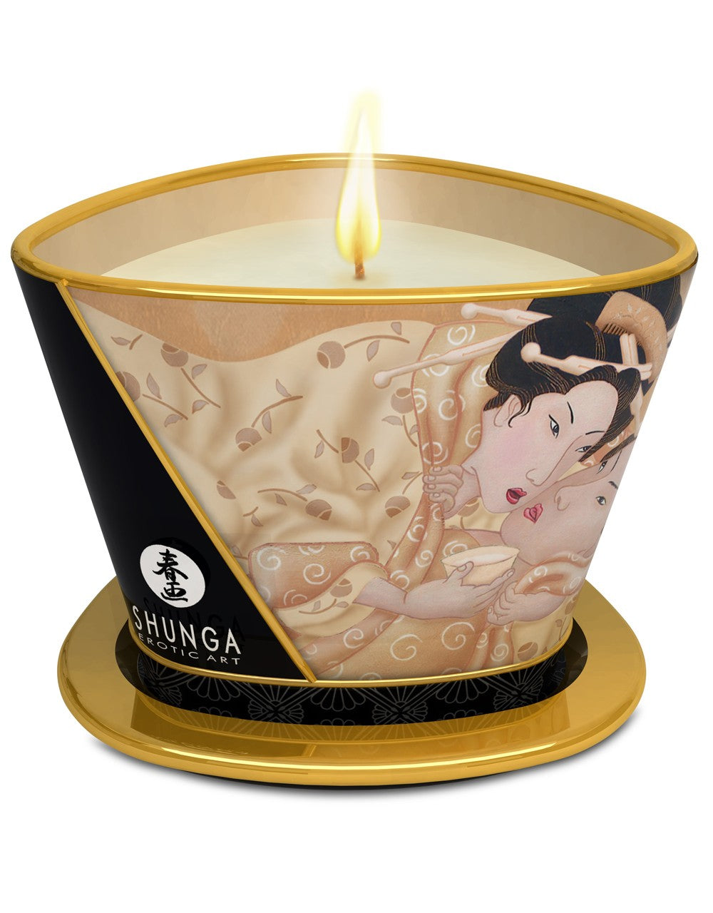 Bougie de massage vanille 170ml