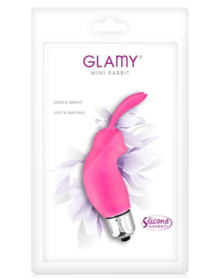 Stimulateur de clitoris vibrant rose rabbit