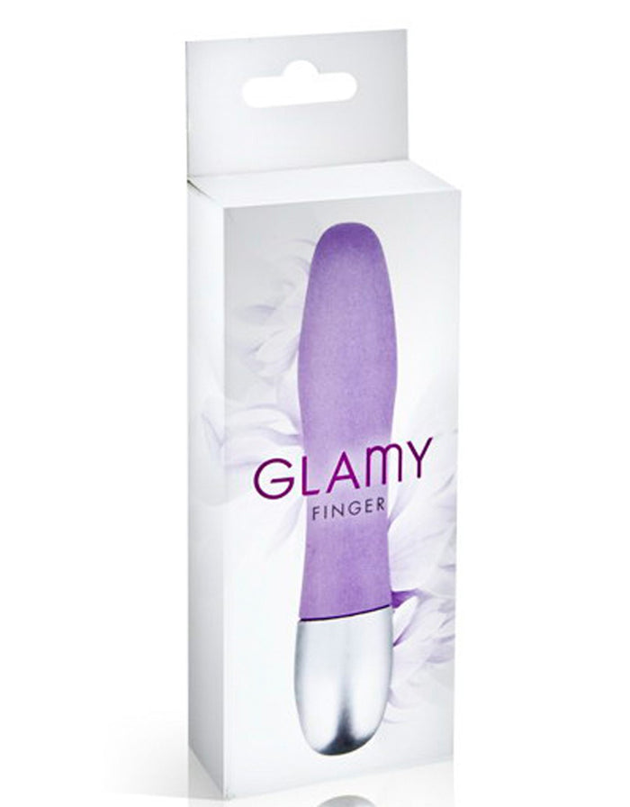 Petit vibromasseur violet 11cm