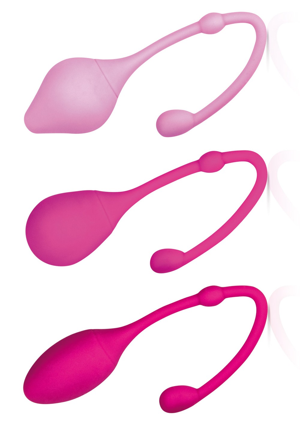 Set de 3 boules de Geisha spéciale rééducation du périnée