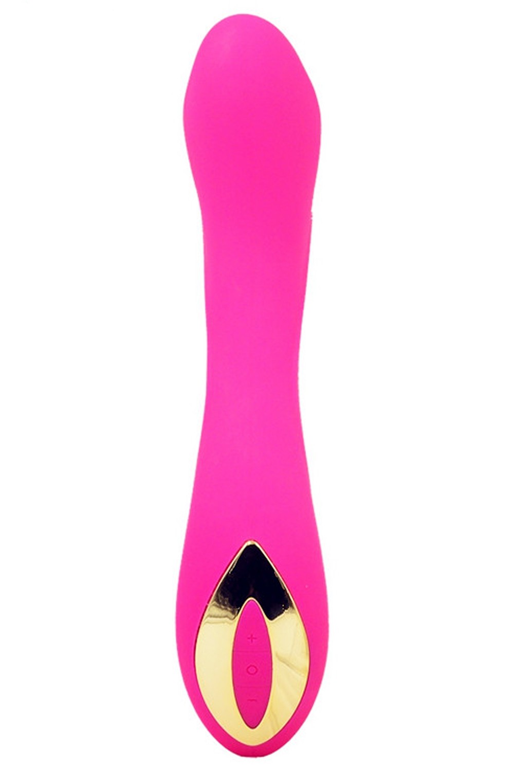 Vibromasseur rose 10 programmes USB