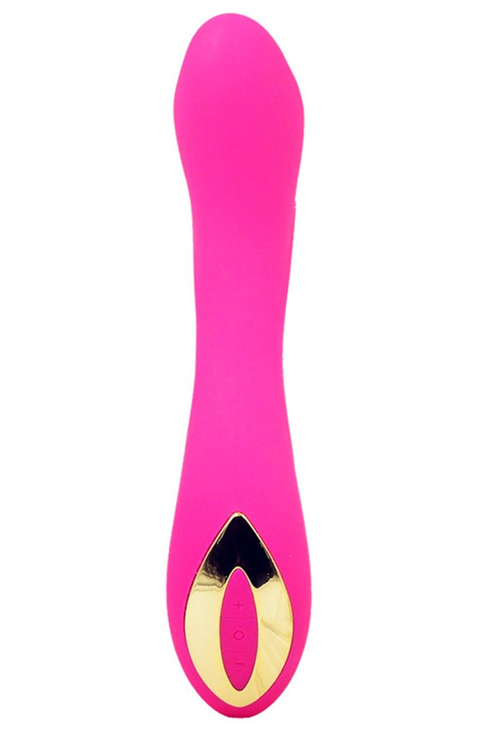 Vibromasseur rose 10 programmes USB
