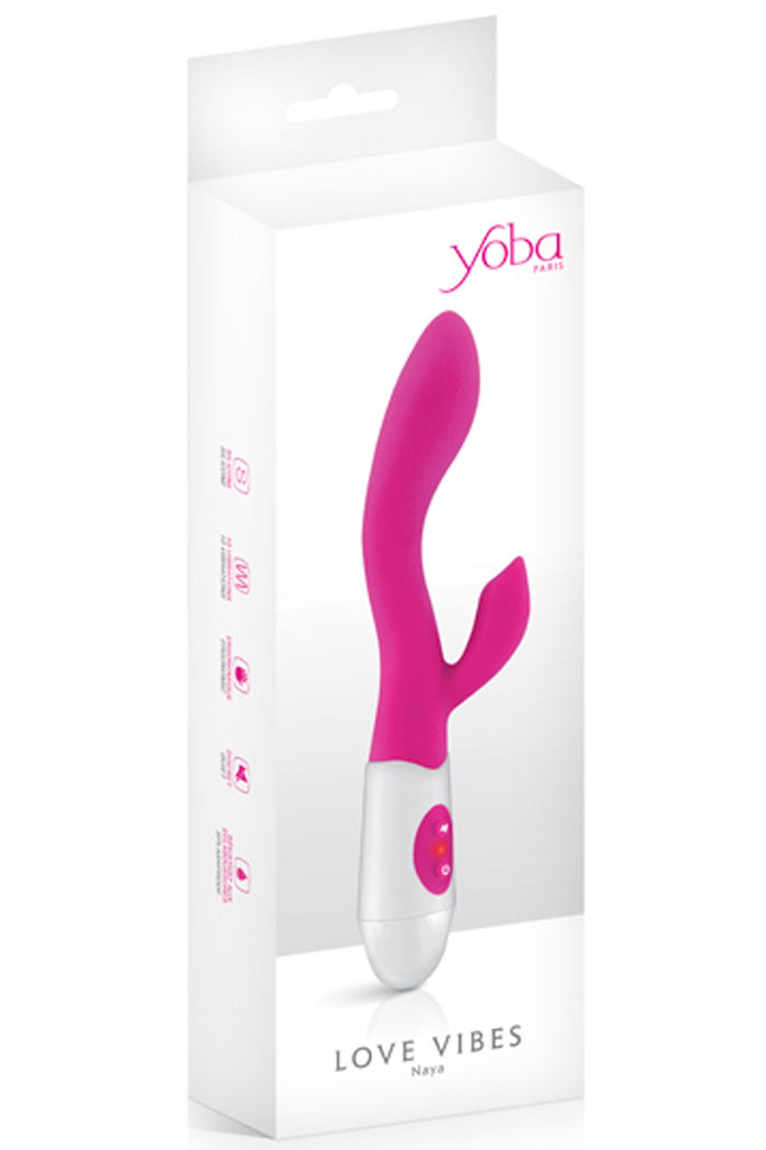 Vibromasseur rabbit puissant 10 vitesses