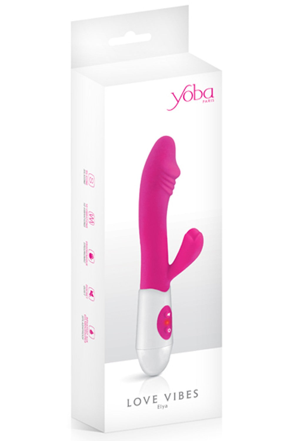Vibromasseur rabbit avec gland stimulant