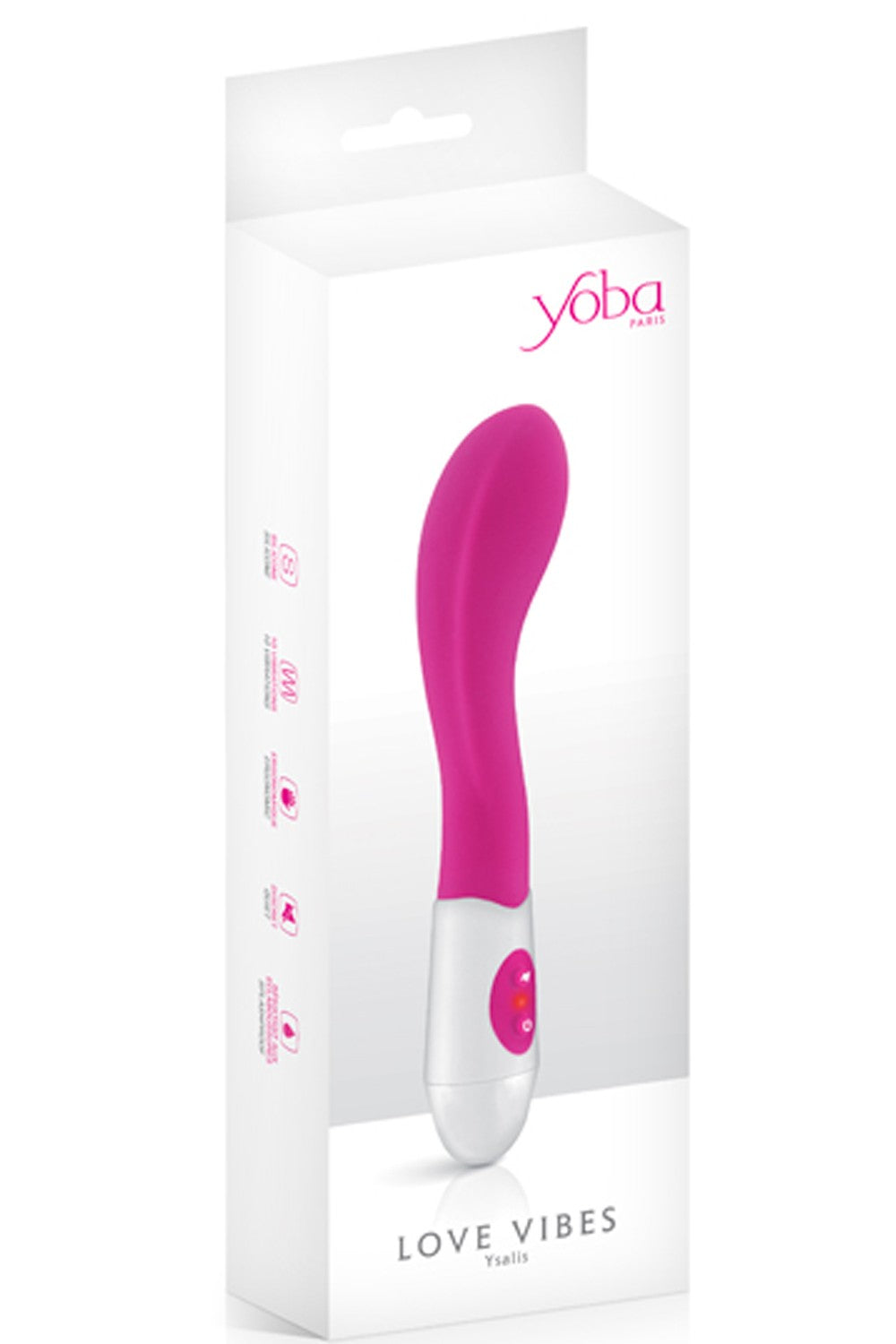 Vibromasseur puissant avec tête large