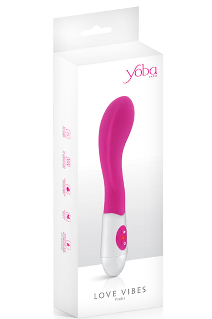 Vibromasseur puissant avec tête large