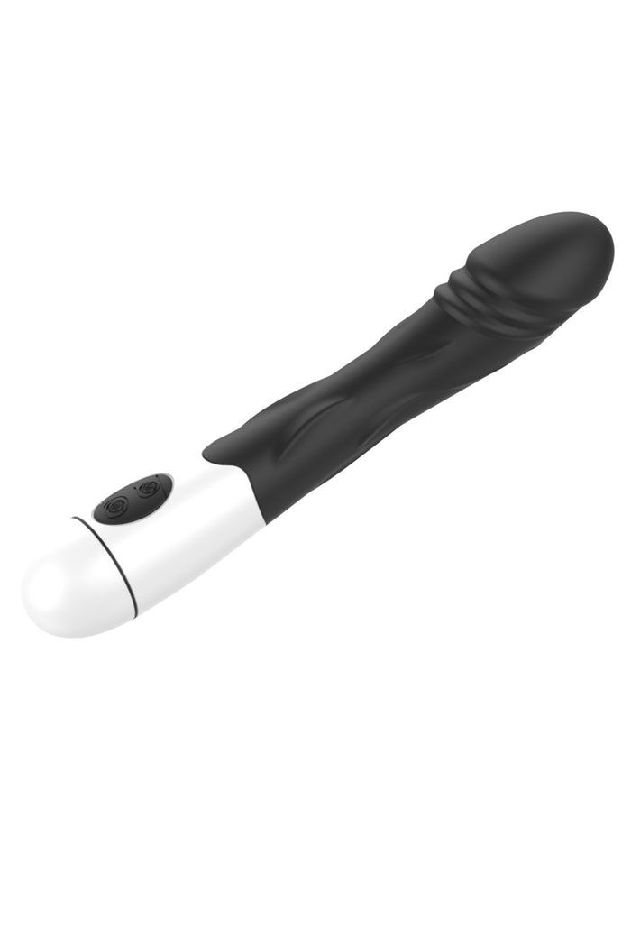 Vibromasseur silencieux noir 30 programmes