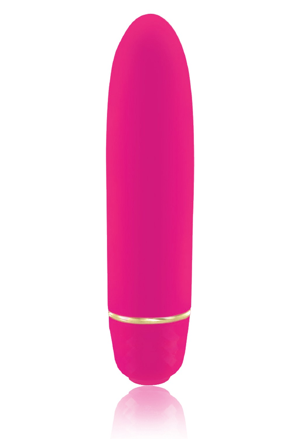 Mini vibromasseur de voyage pour stimulation clitoridienne
