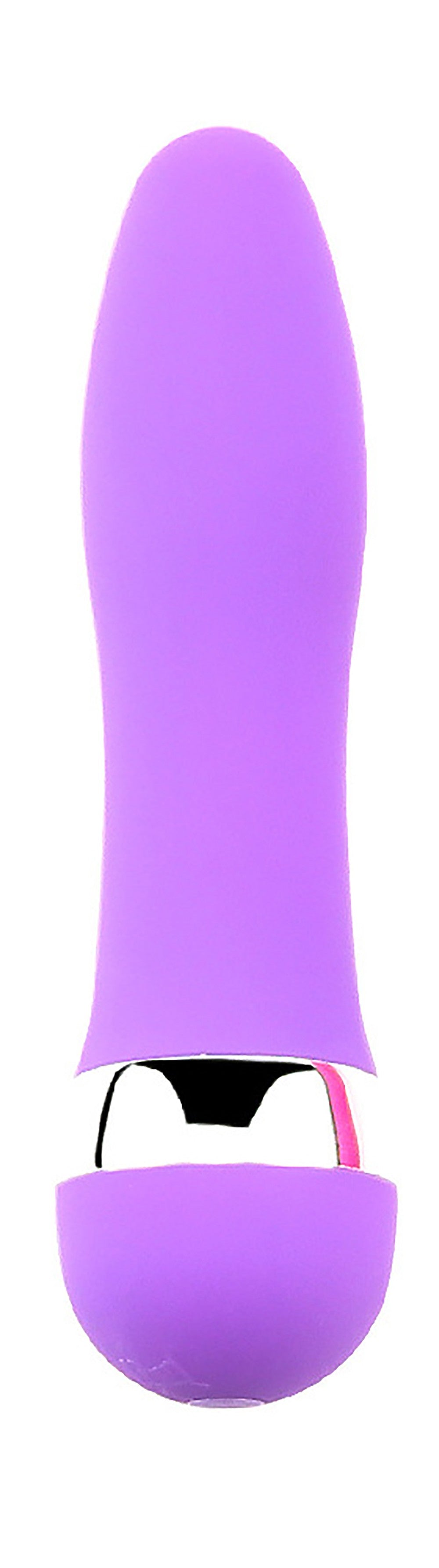 Mini Vibromasseur violet 11 cm
