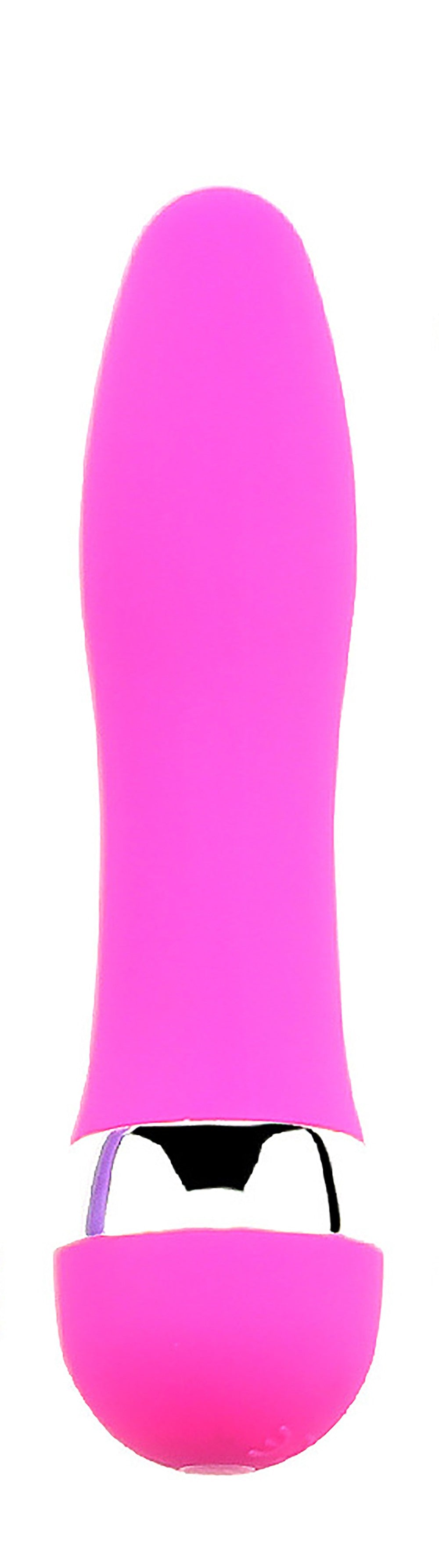 Mini Vibromasseur rose 11 cm