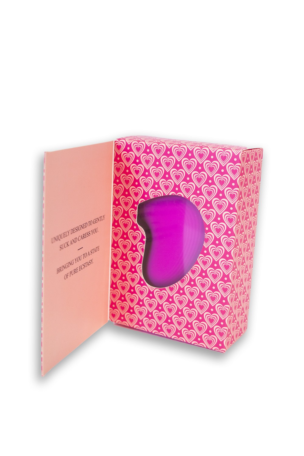 Stimulateur fuschia par vibrations