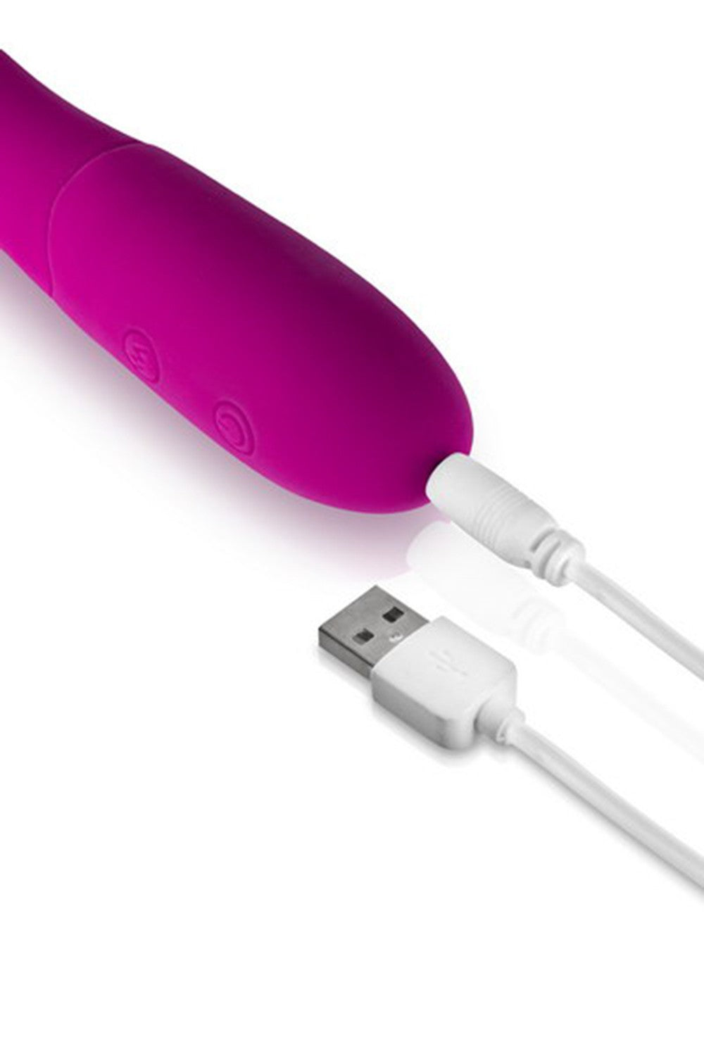 Vibromasseur rabbit Bella rose USB large tête point G 10 programmes