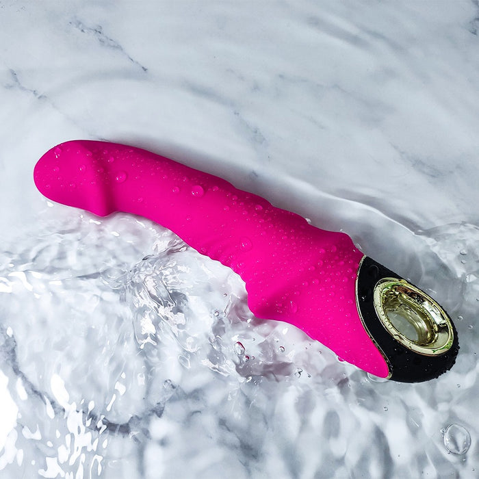 Vibromasseur rose G-spot Joy Blade vibrations puissantes