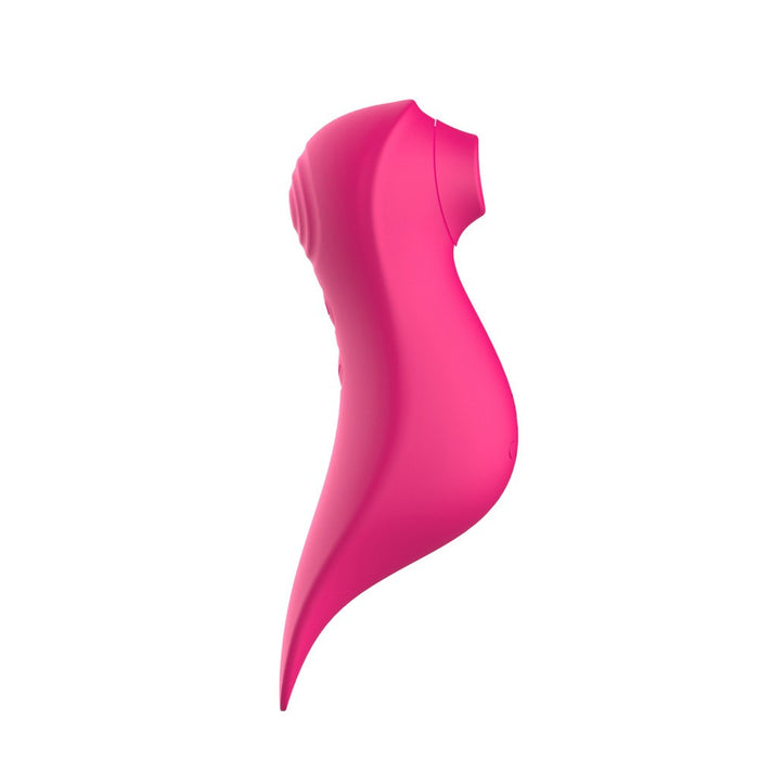 Le vibromasseur stimulateur Fuschia 3 en 1