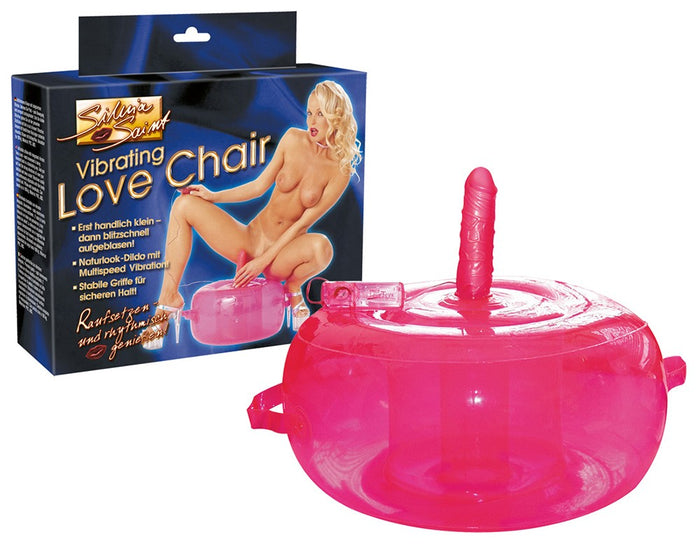 Coussin gonflable avec vibromasseur intégré