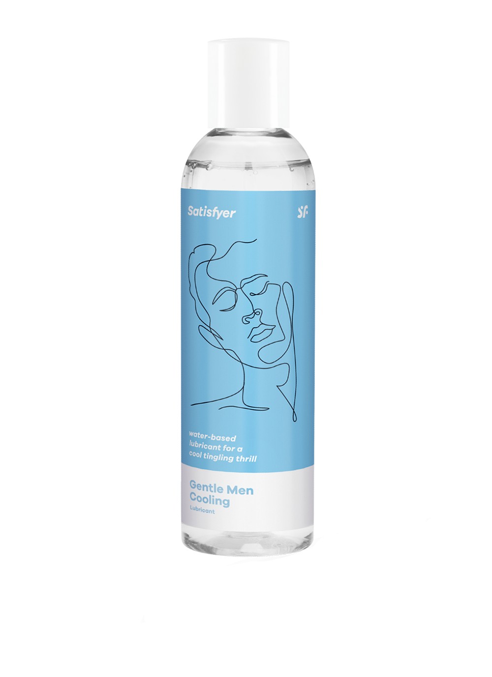 Lubrifiant effet fraicheur pour homme à base d'eau 300 ml Men Cooling Satisfyer