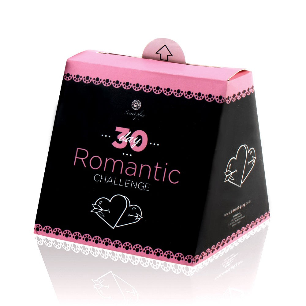 Jeu de Cartes – Défis Romantiques 30 Jours