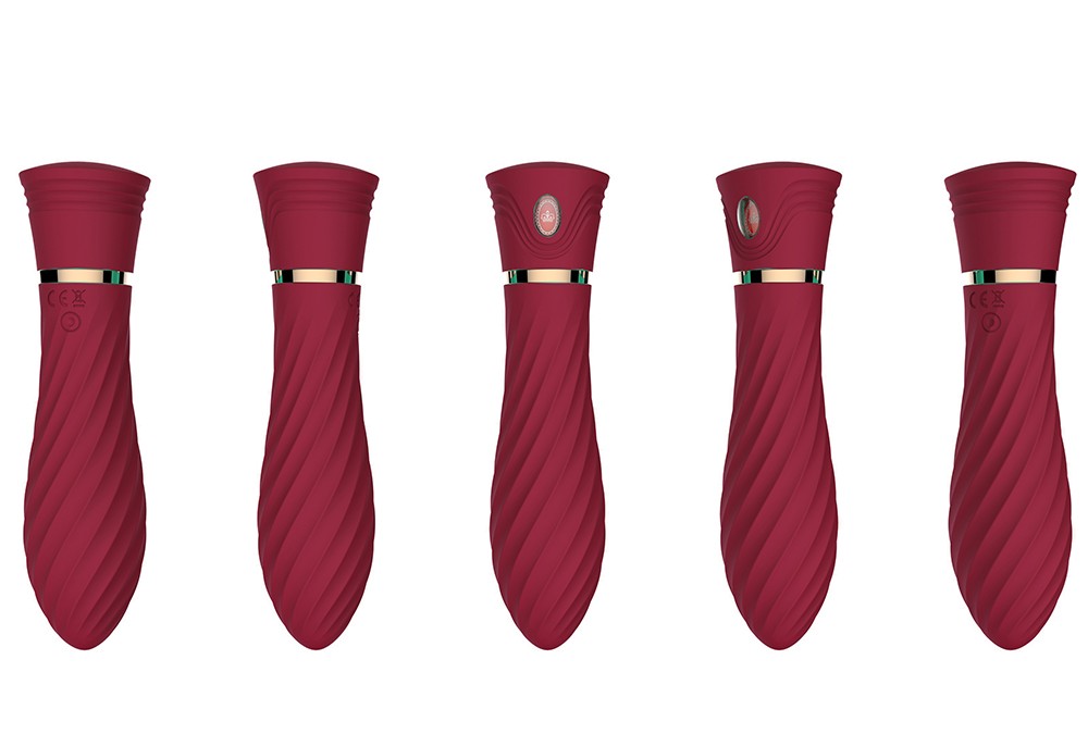 Mini Vibromasseur rouge USB