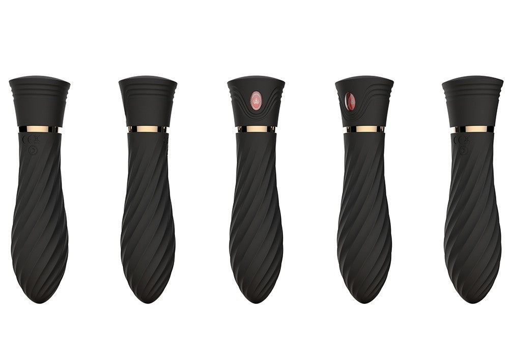Mini Vibromasseur noir USB