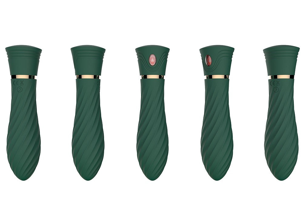 Mini Vibromasseur Vert USB