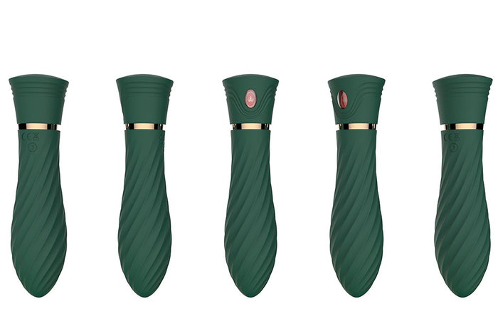 Mini Vibromasseur Vert USB