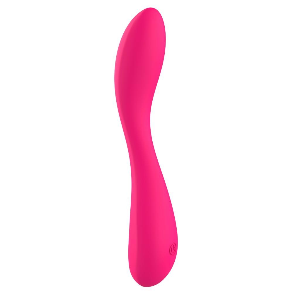 Vibromasseur USB 10 vitesses rose Geena