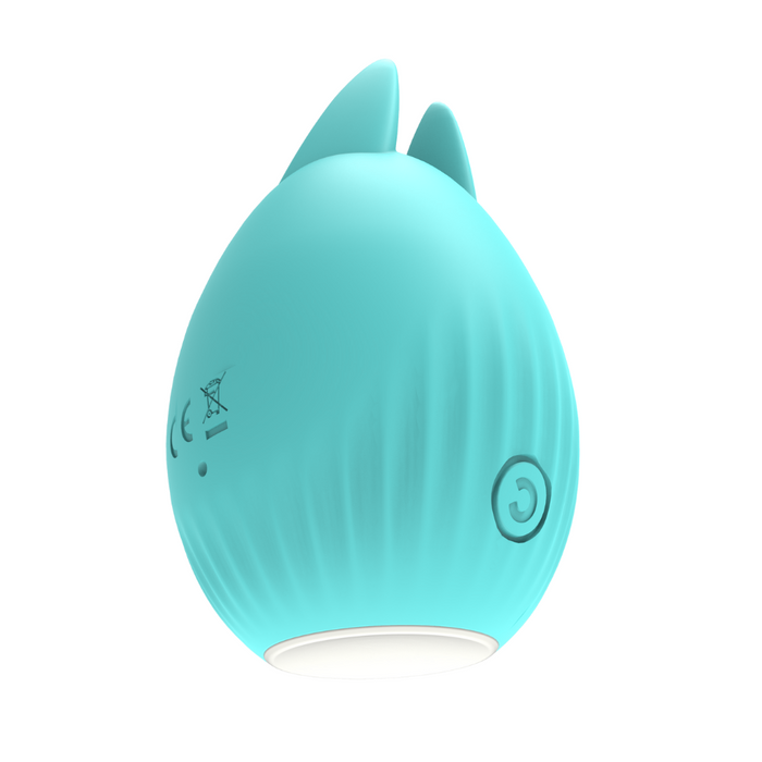 Stimulateur clitoridien Bunny USB bleu Martie