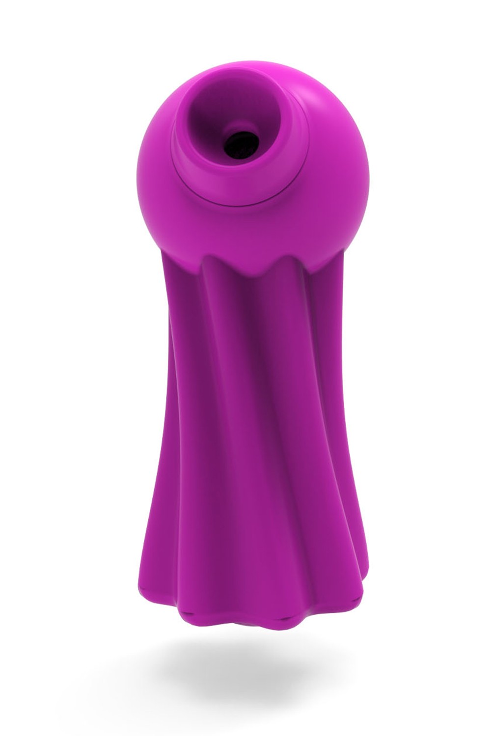 Stimulateur clitoridien violet Fantôme