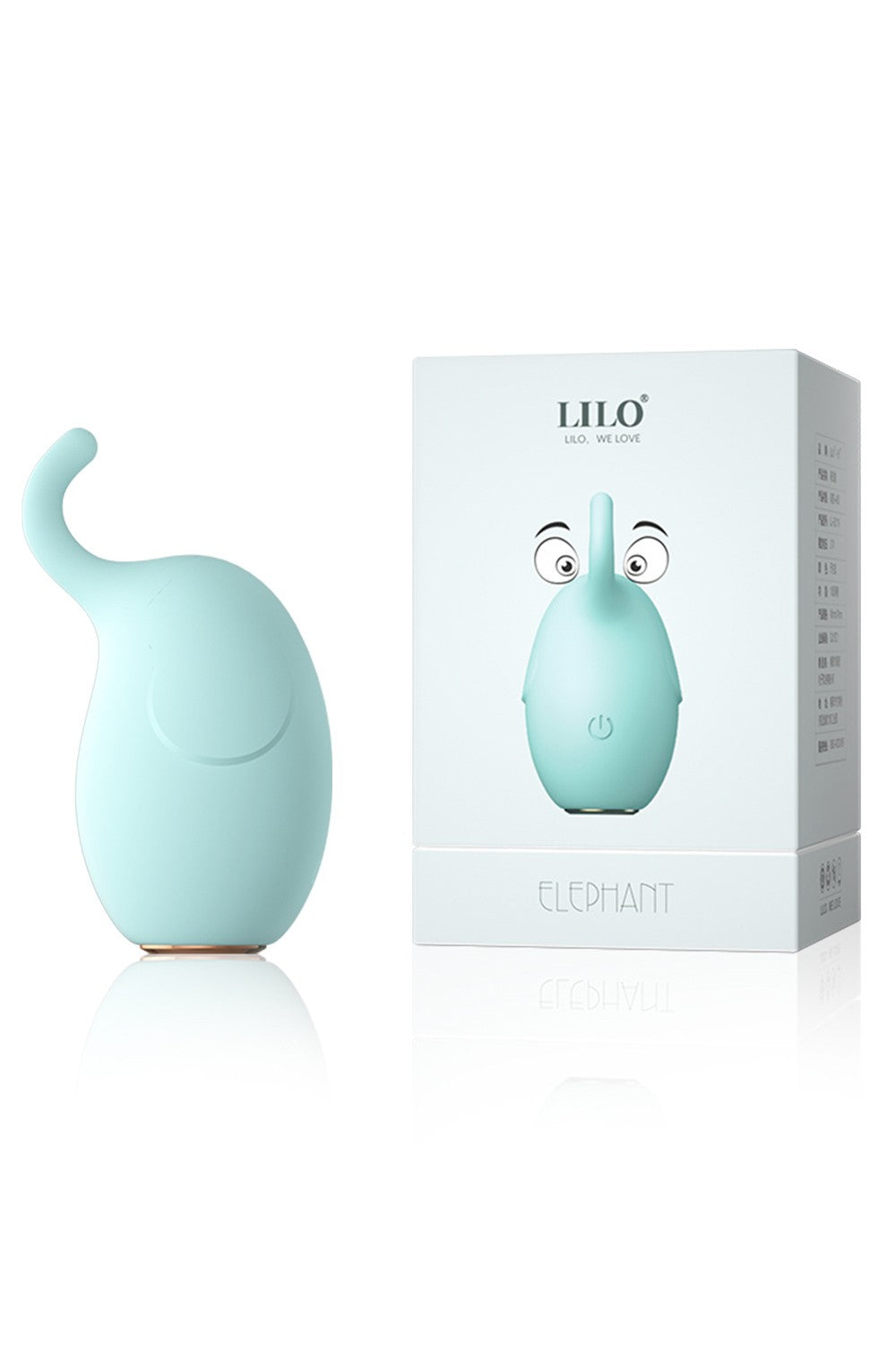 Stimulateur multifonction USB Eléphant