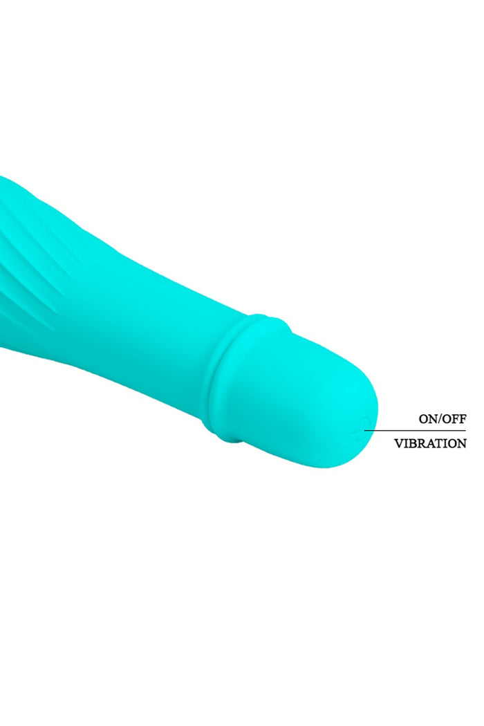 Vibromasseur waterproof Turquoise