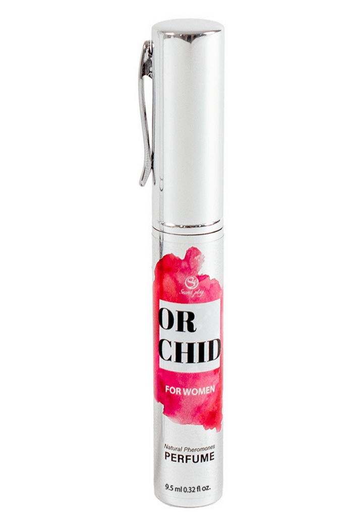 Parfum aux phéromones pour femme ORCHID, format voyage 9.5 ml
