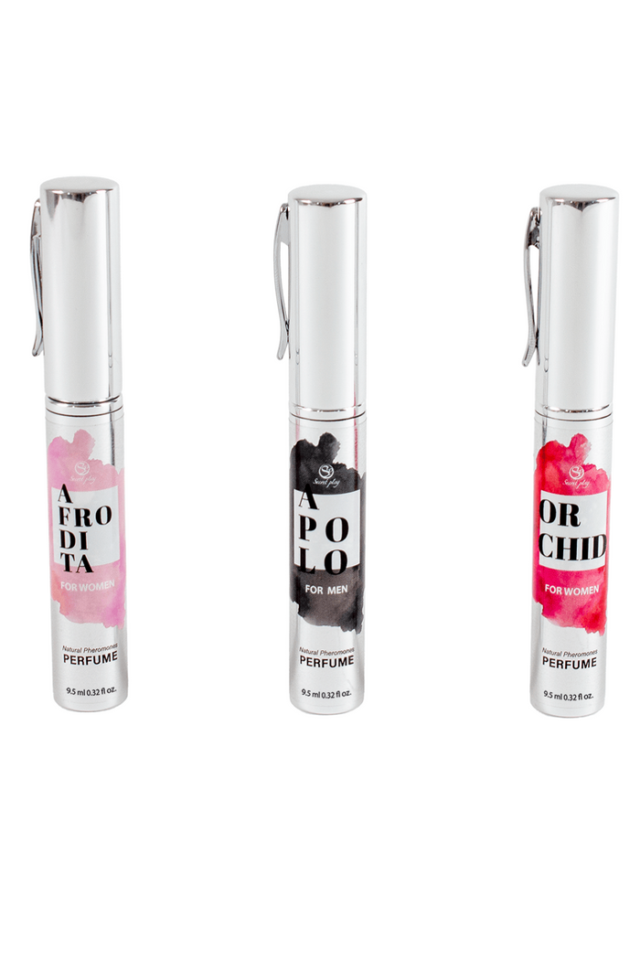 Parfum aux phéromones pour femme AFRODITA, format voyage 9.5 ml