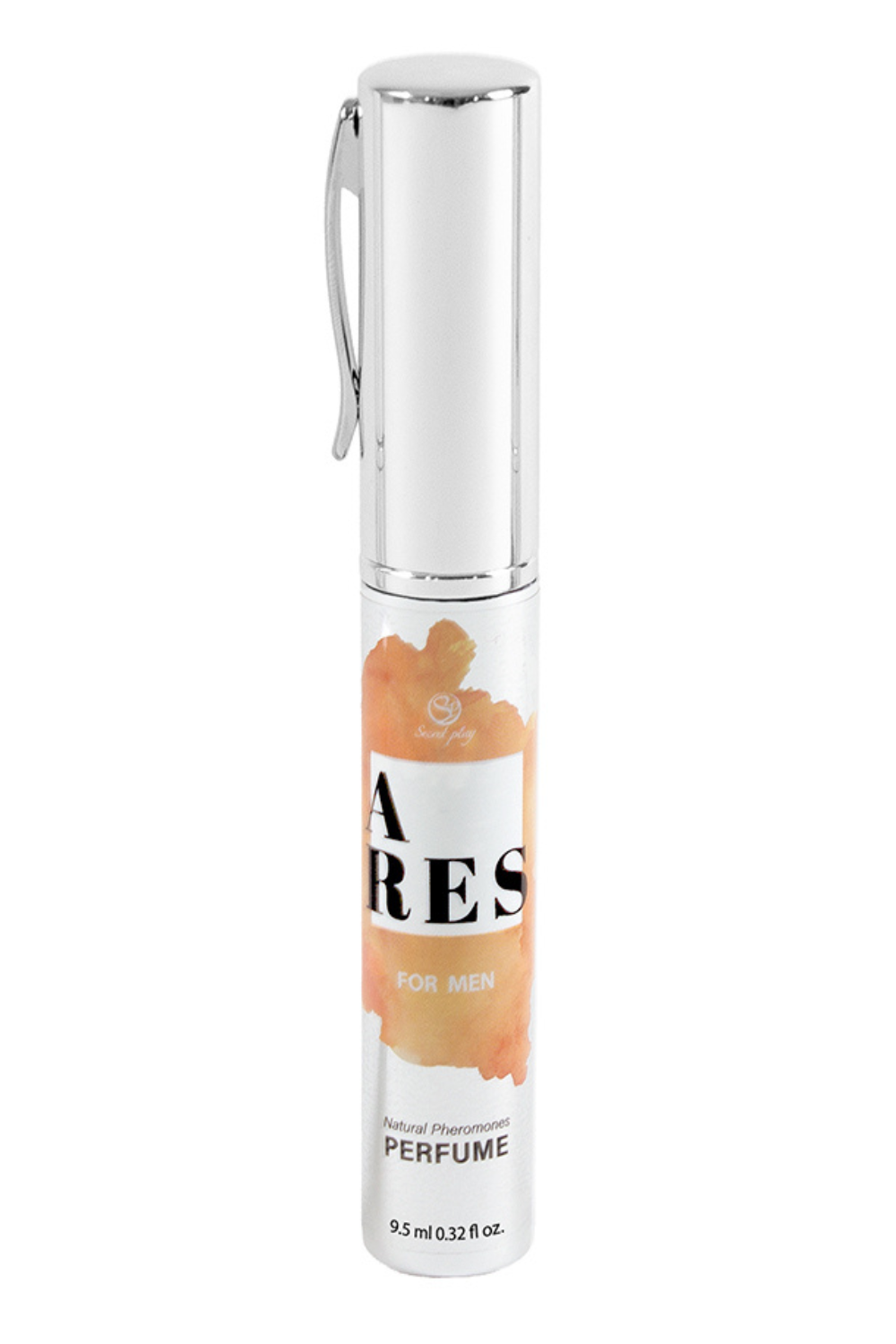 Parfum aux phéromones pour homme ARES, format voyage 9.5 ml