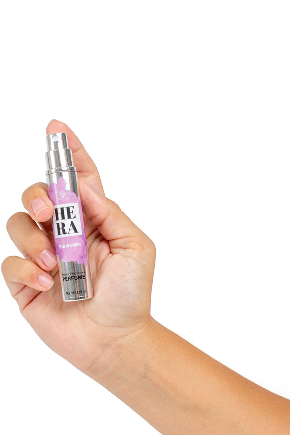 Parfum aux phéromones pour femme HERA, format voyage 9.5 ml