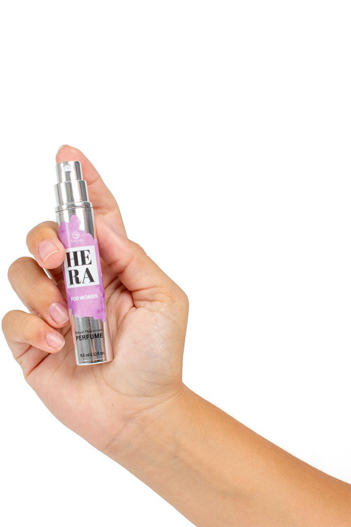 Parfum aux phéromones pour femme HERA, format voyage 9.5 ml
