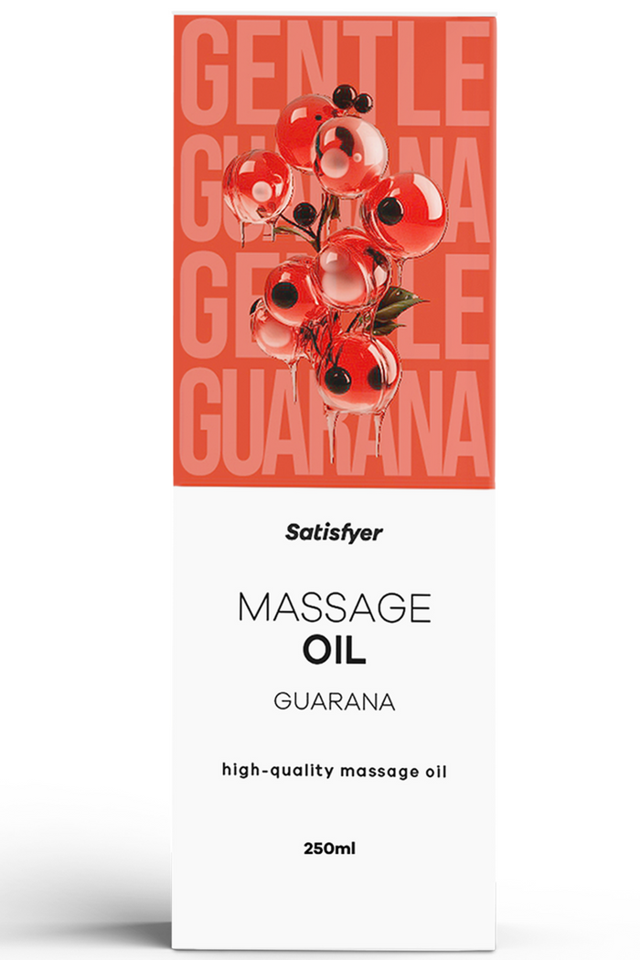 Huile de massage Guarana 250 ml Satisfyer