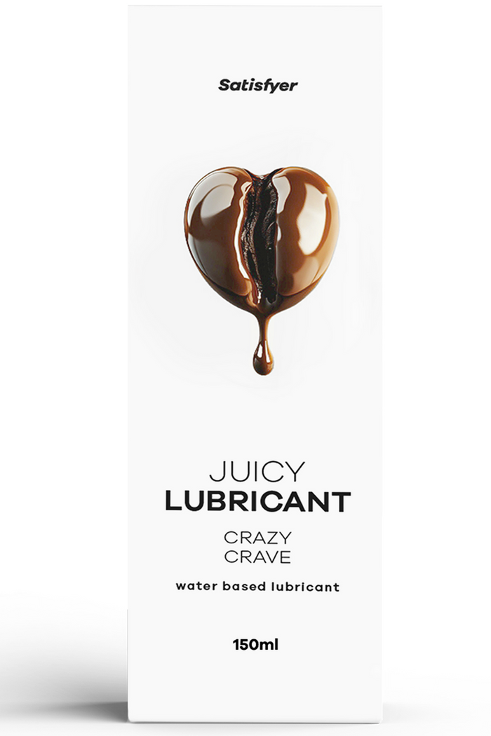 Lubrifiant à base d'eau Café 300 ml Satisfyer
