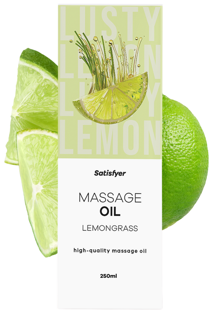Huile de massage Citron vert 250 ml Satisfyer