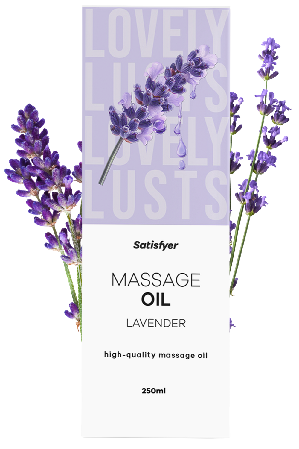Huile de massage Lavande 250 ml Satisfyer