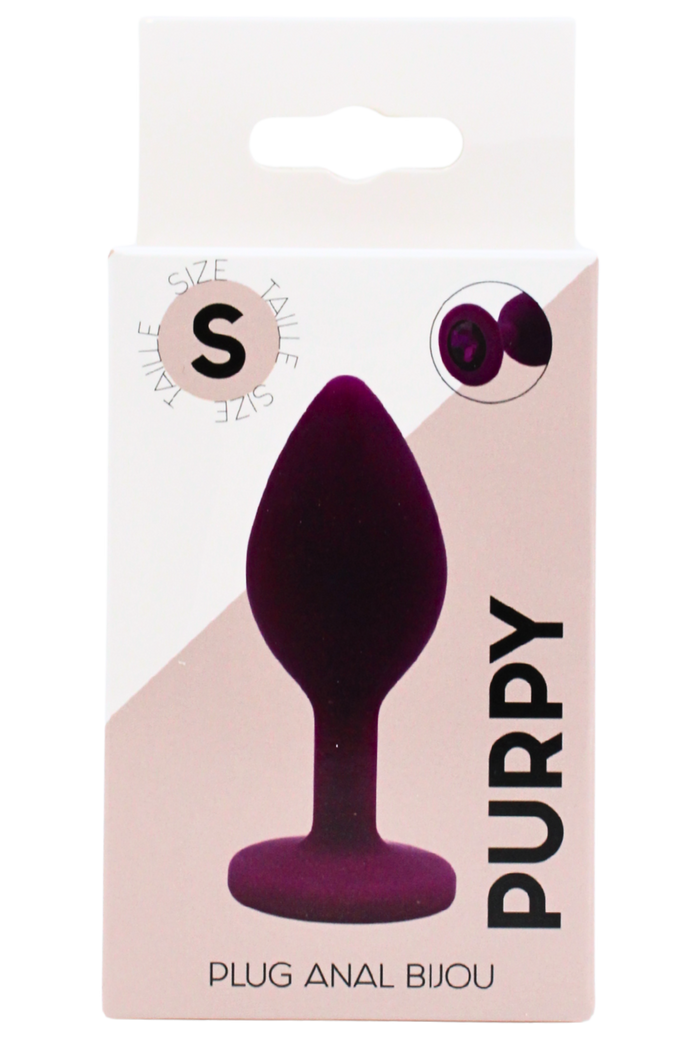 Plug bijou violet Small PURPY