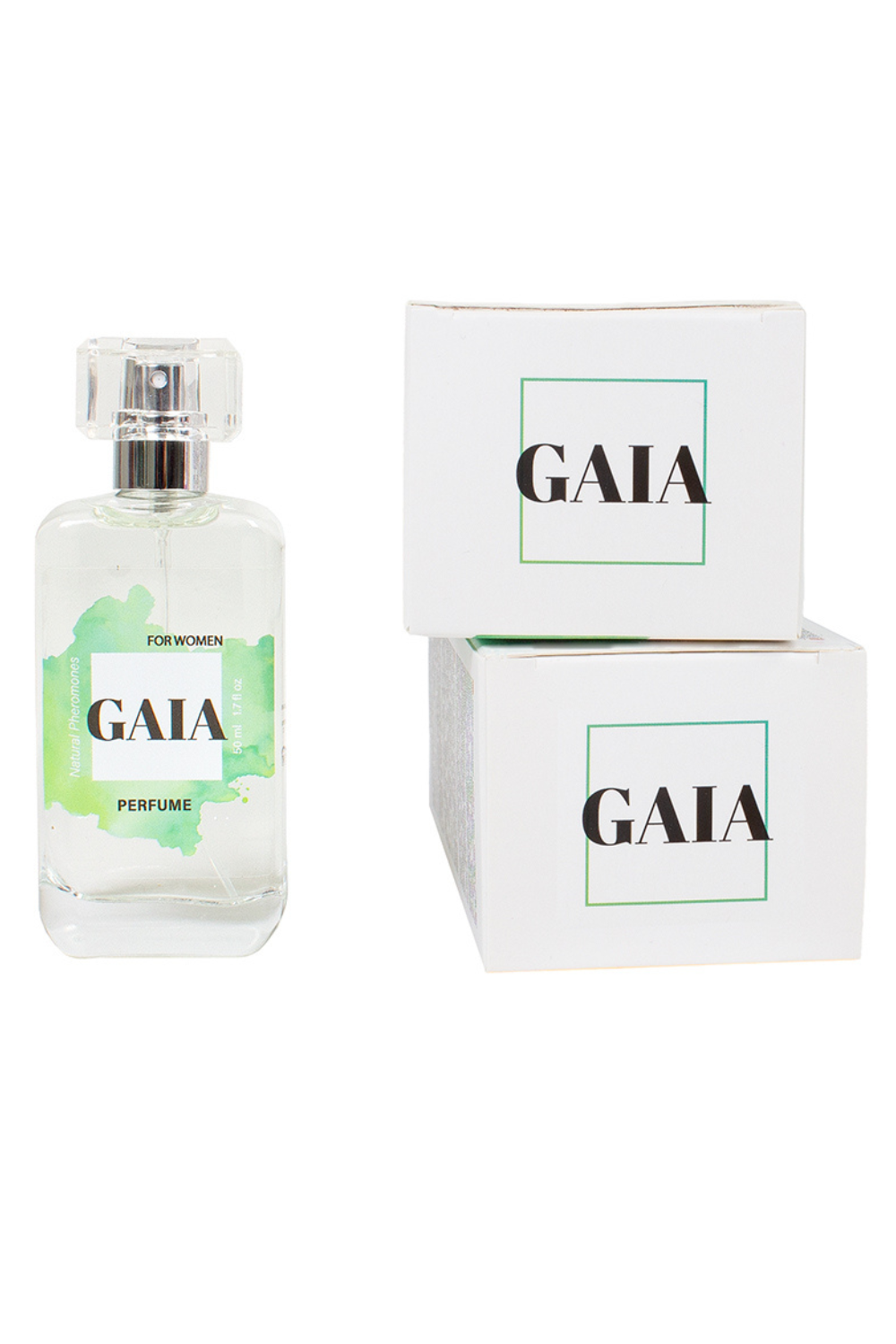 Parfum aux phéromones Gaia pour femme