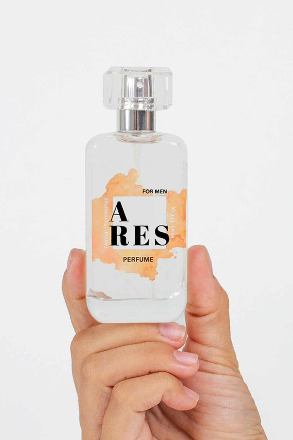 Parfum aux phéromones Ares pour homme