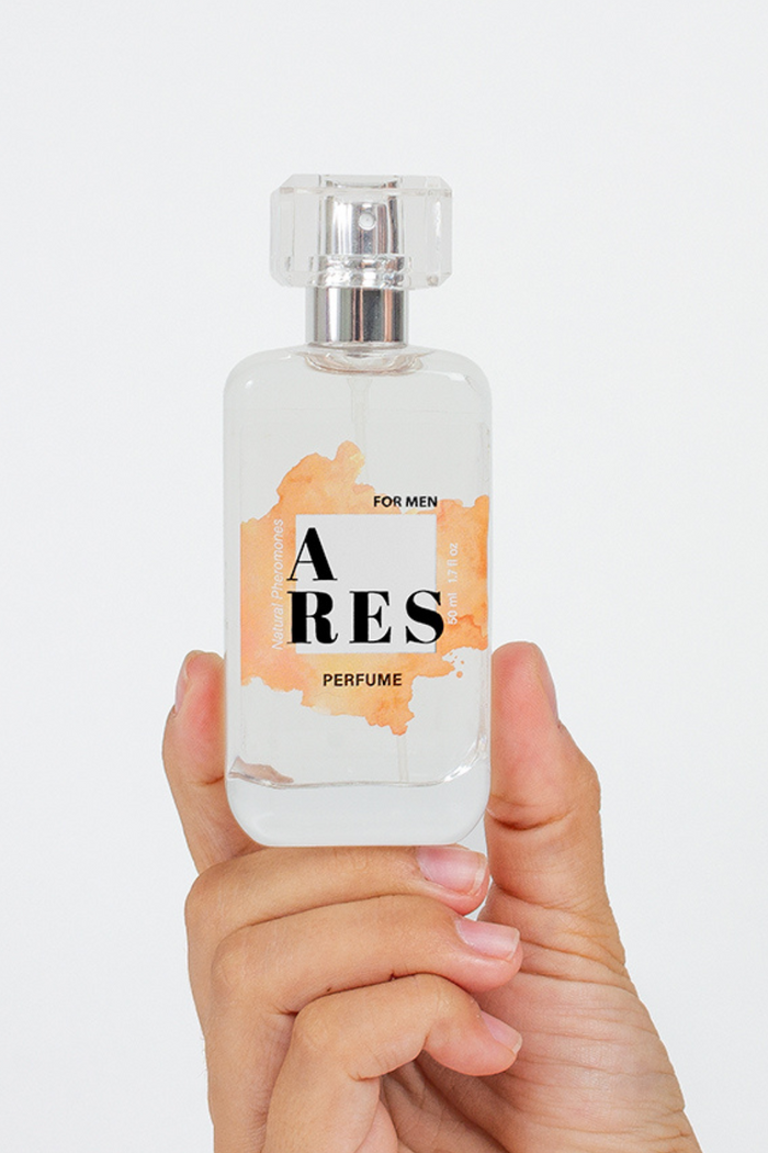 Parfum aux phéromones Ares pour homme