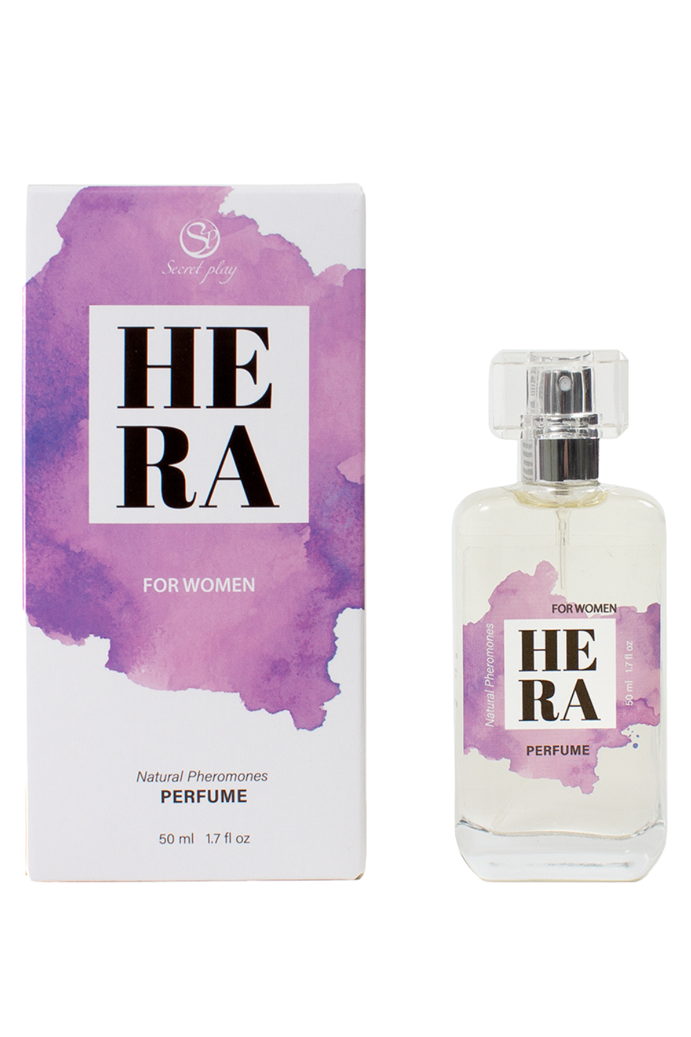 Parfum aux phéromones Hera pour femme