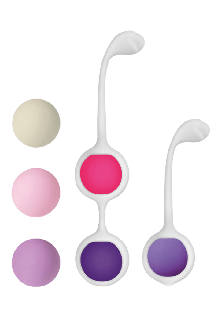 PERLA – Set de 6 Boules de Geisha Progressives