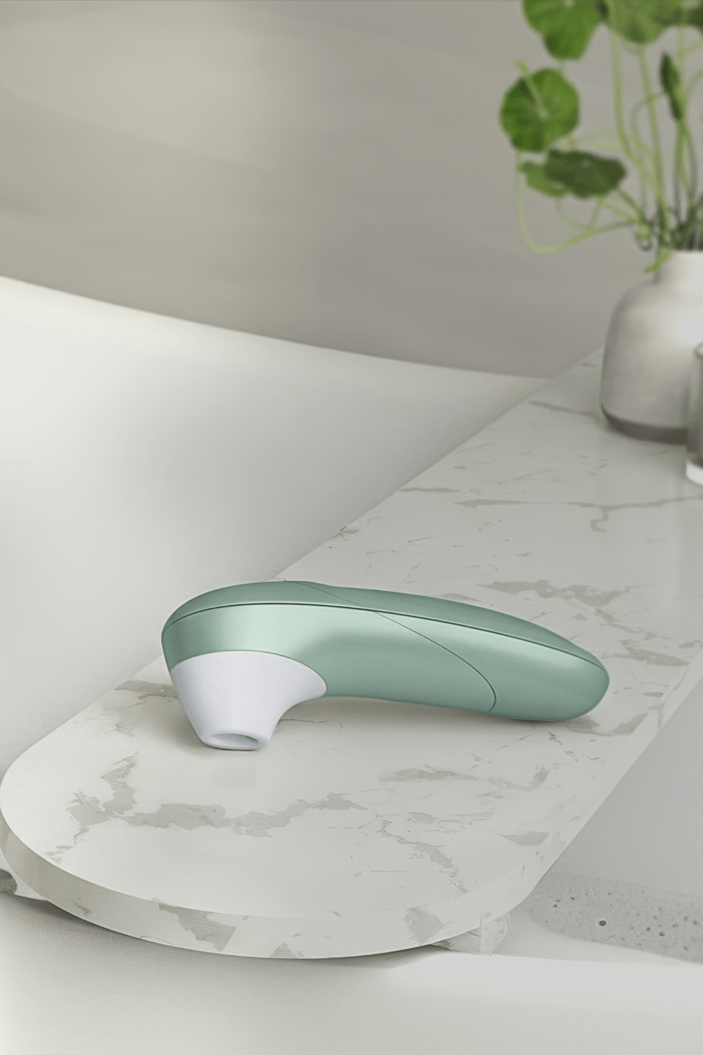 Stimulateur clitoridien sans contact Pro turquoise 11 intensités – Womanizer