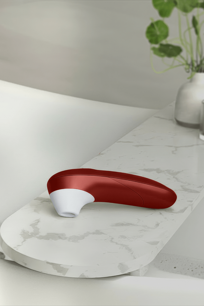Stimulateur clitoridien sans contact Pro rouge 11 intensités – Womanizer