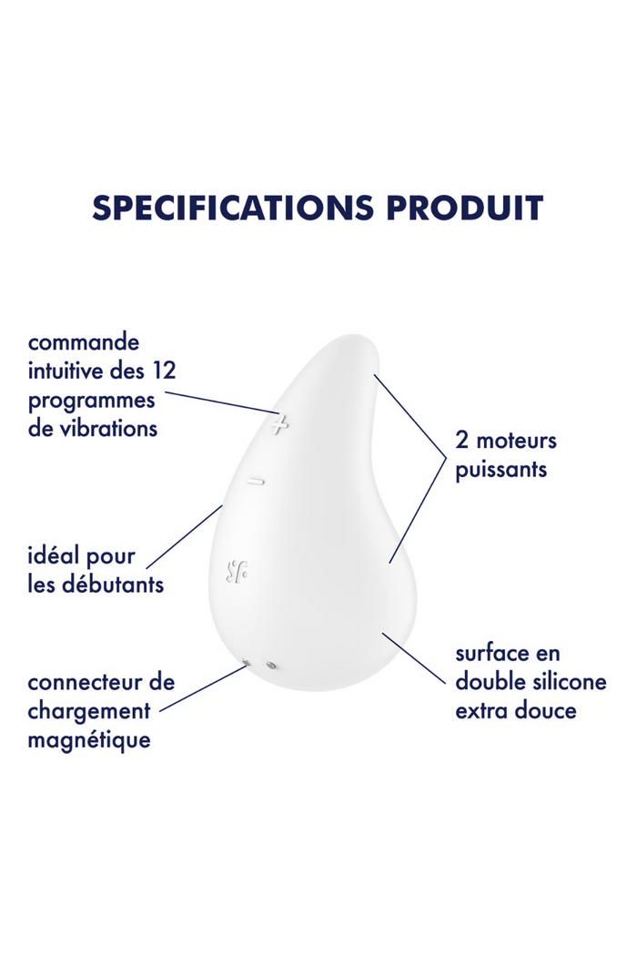 Vibromasseur Dew Drop - Satisfyer