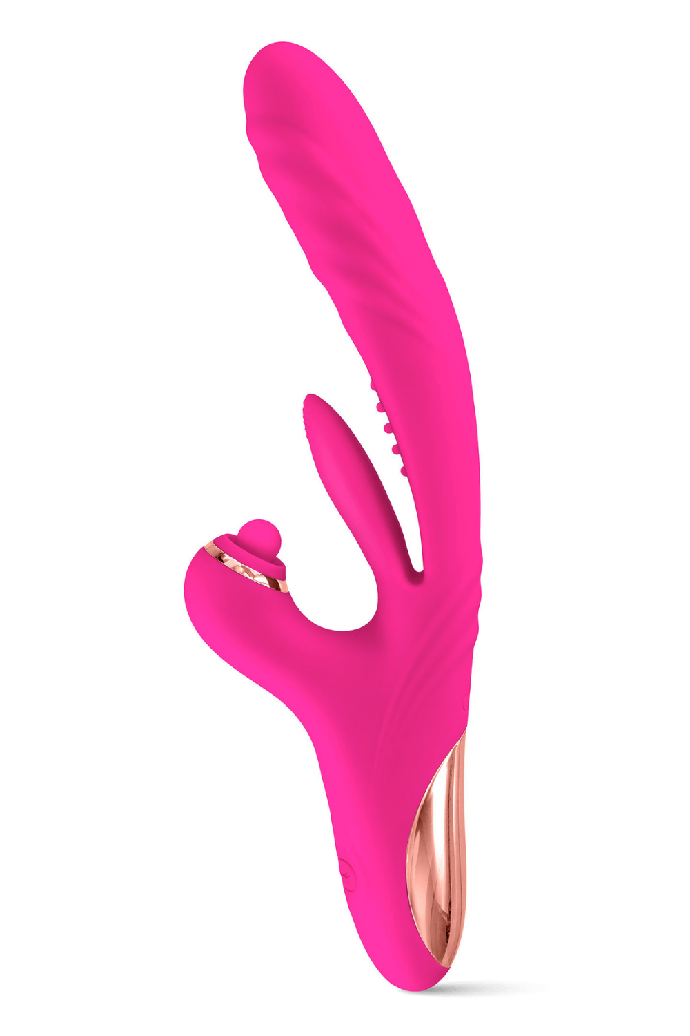 Vibromasseur Rabbit 3-en-1 Sassy Yoba – Va-et-vient, Tapotements & Rotation Clitoridienne