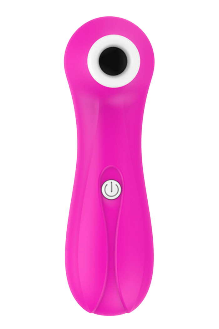 Stimulateur Clitoridien à Succion Rose + 1 dosette lubrifiant — Pocket Pleasure